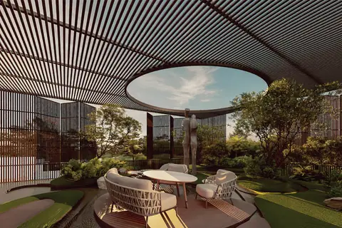 Galleria Mansion — thiết kế 3