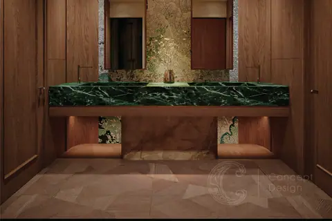 Galleria Mansion — thiết kế 9