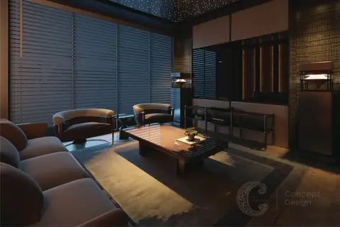 Galleria Mansion — thiết kế 10