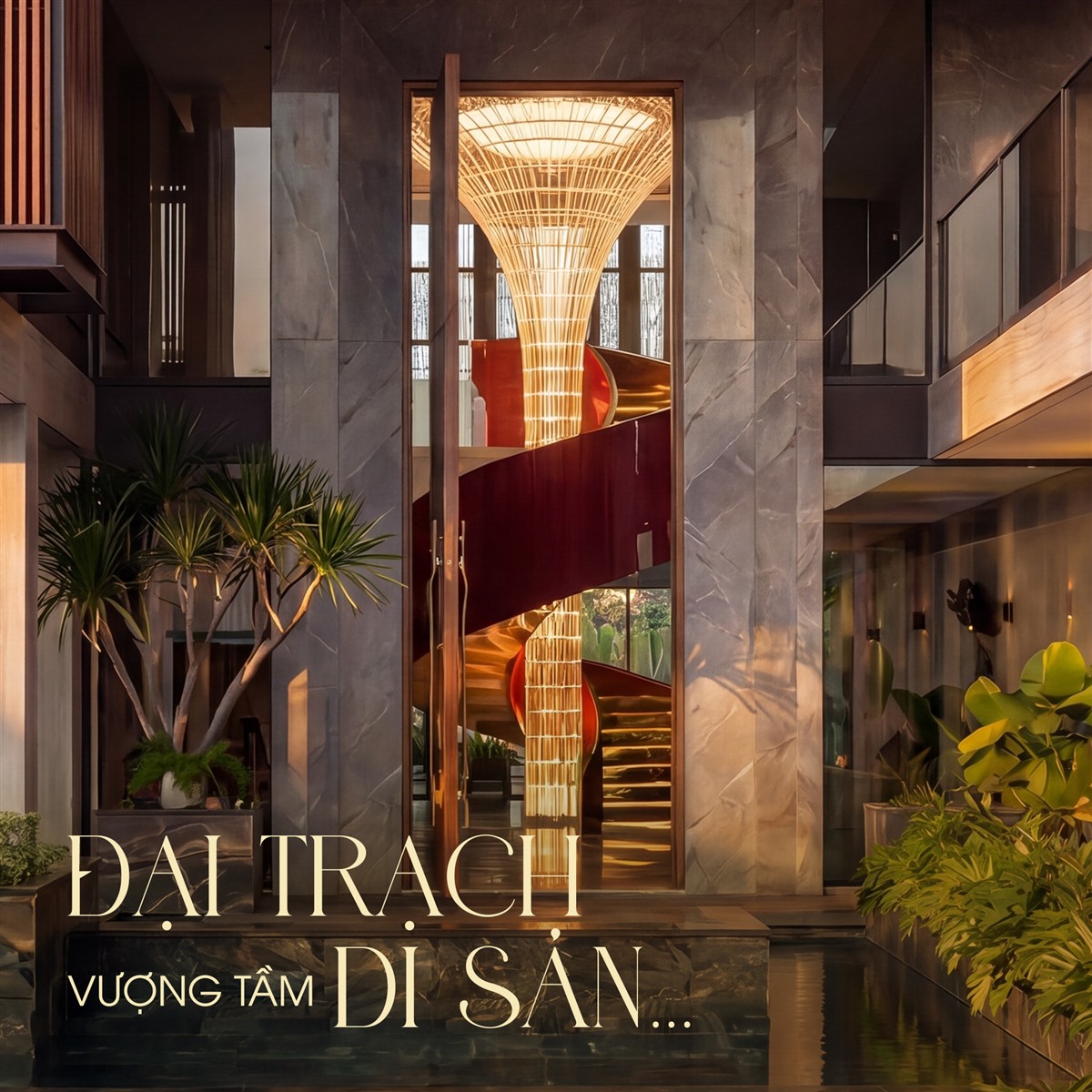Đại trạch vượng tầm di sản
