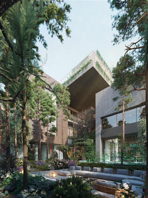 Oasis Mansion — thiết kế 2