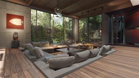 Oasis Mansion — thiết kế 3