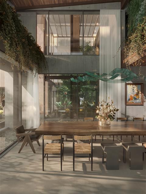 Oasis Mansion — thiết kế 4