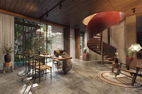 Oasis Mansion — thiết kế 8