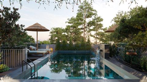Oasis Mansion — thiết kế 9