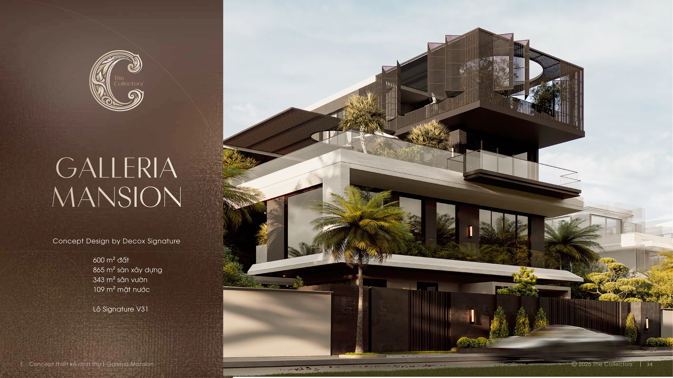 Tổng quan ngoại thất Galleria Mansion theo E-Leaflet 27/07/2026