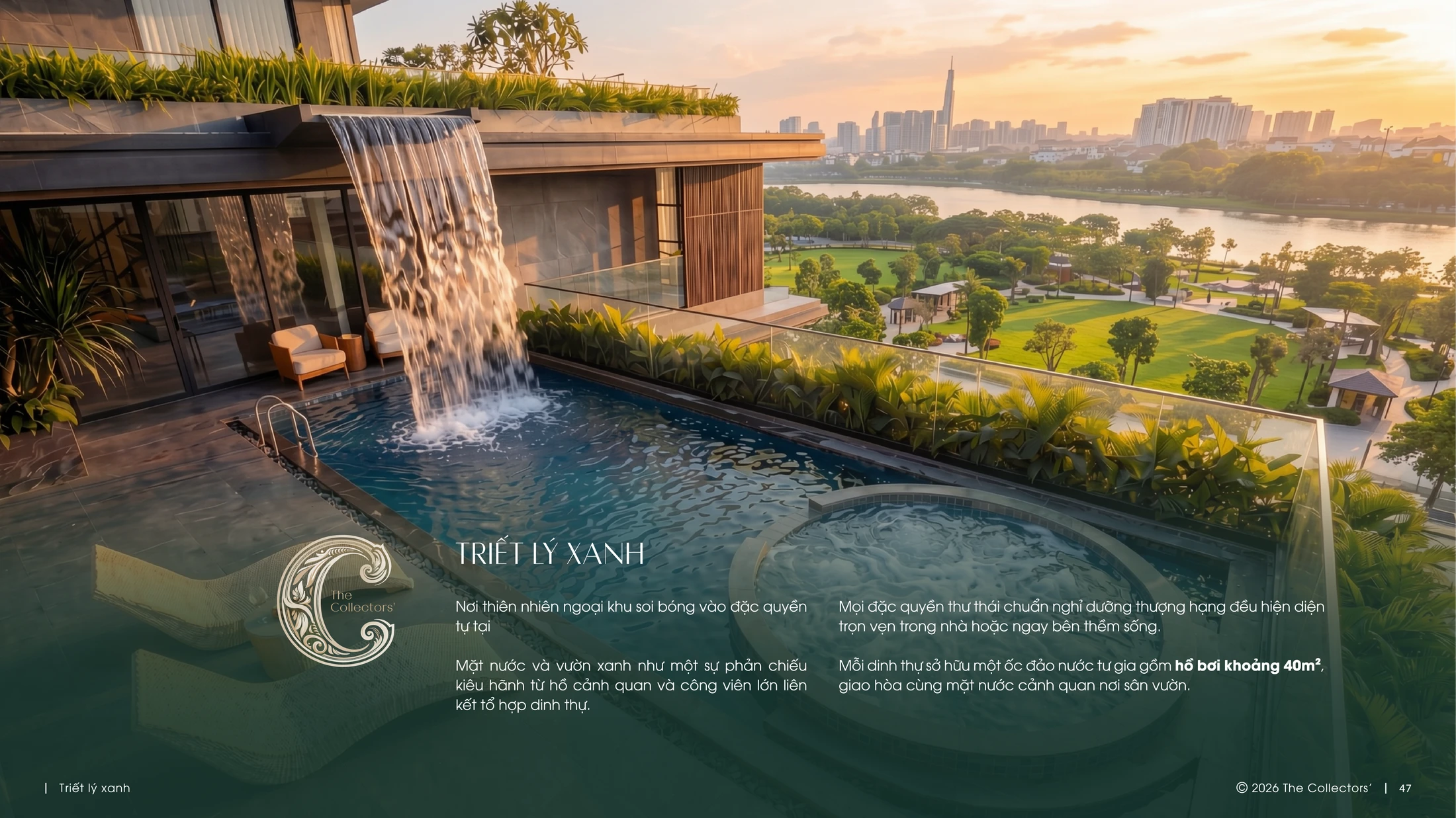 Khoảng xanh trong từng nhịp sống