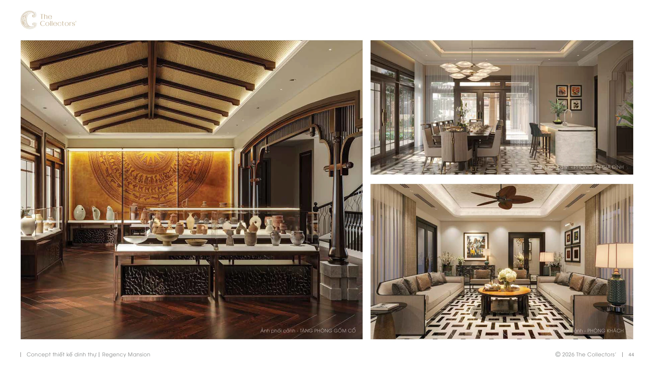 Không gian thiết kế 1 Regency Mansion theo E-Leaflet 27/07/2026