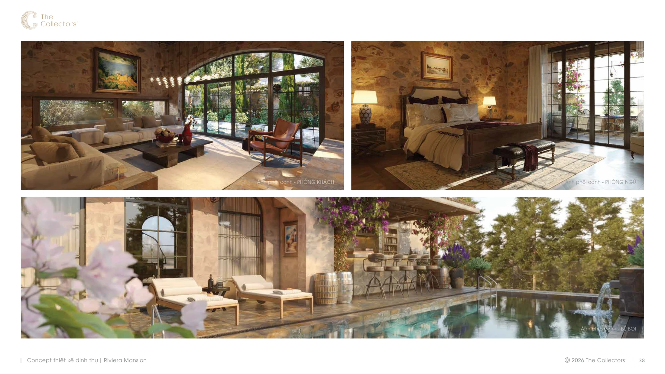 Không gian thiết kế 1 Riviera Mansion theo E-Leaflet 27/07/2026