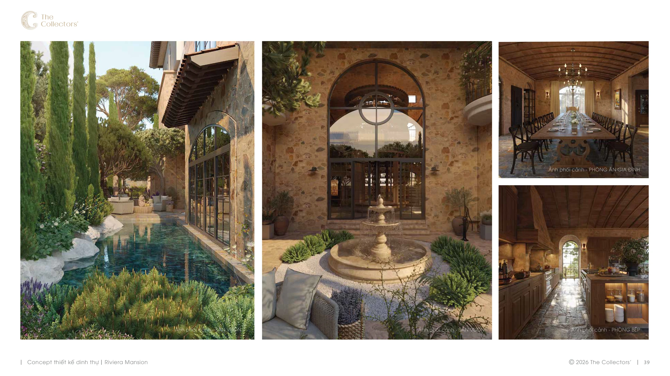 Không gian thiết kế 2 Riviera Mansion theo E-Leaflet 27/07/2026
