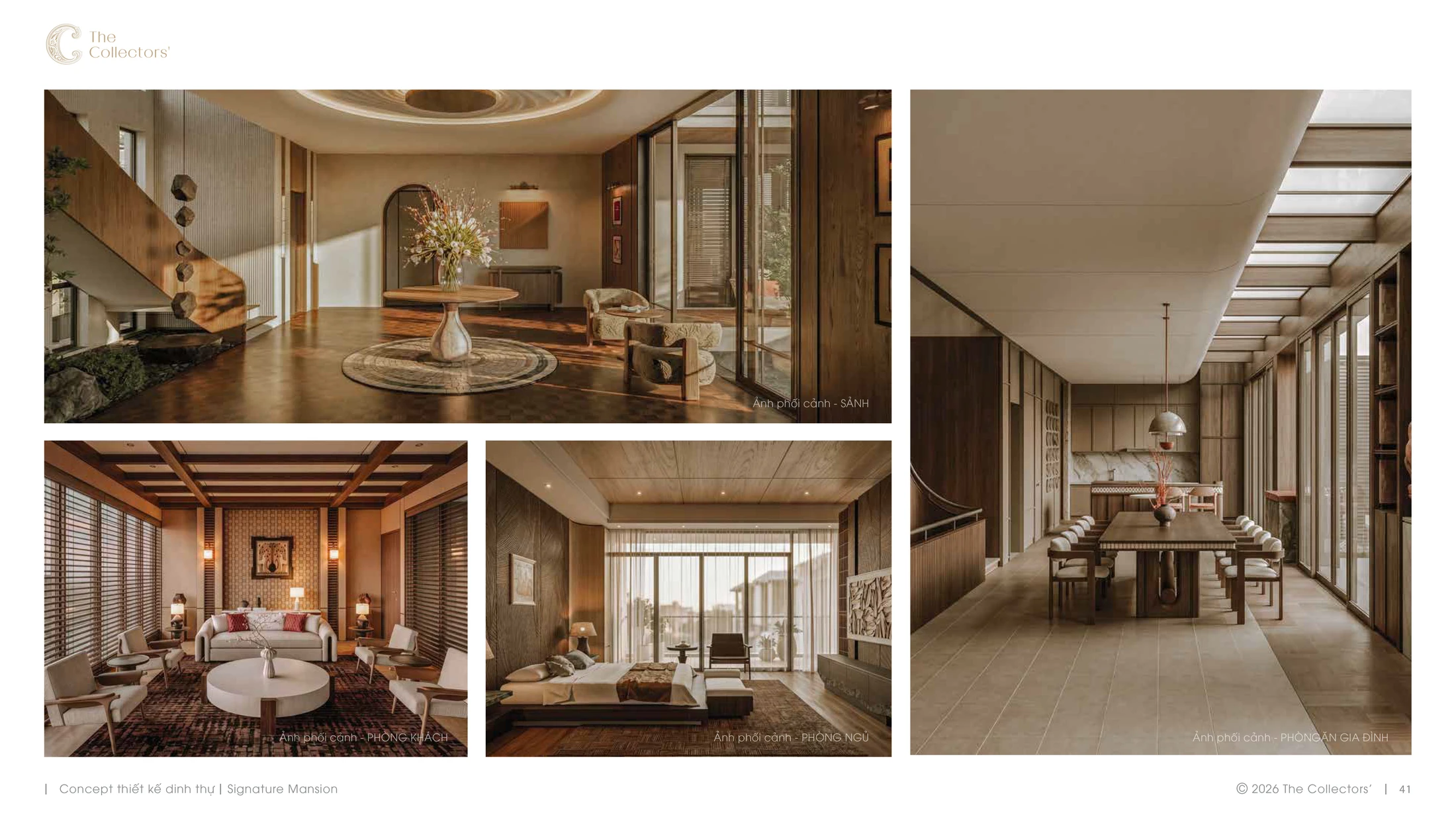 Không gian thiết kế 1 Signature Mansion theo E-Leaflet 27/07/2026