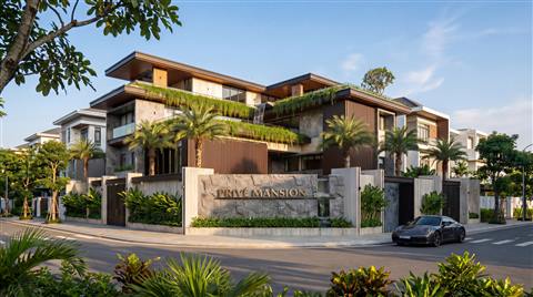 Privé Mansion — thiết kế 1