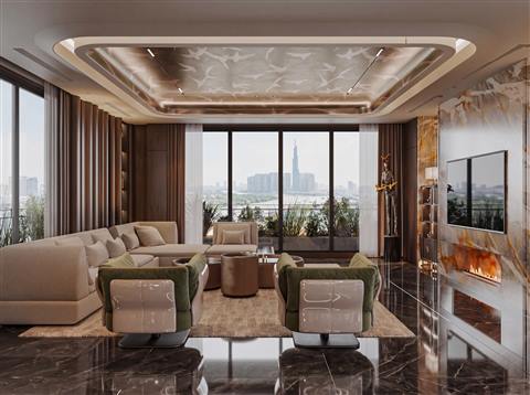 Privé Mansion — thiết kế 3