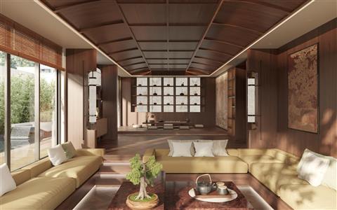 Privé Mansion — thiết kế 8