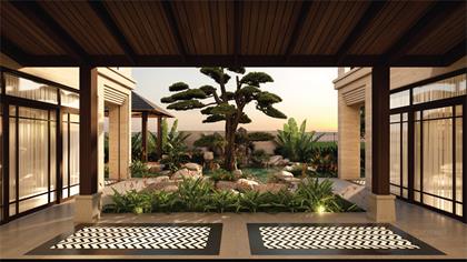 Regency Mansion — thiết kế 1