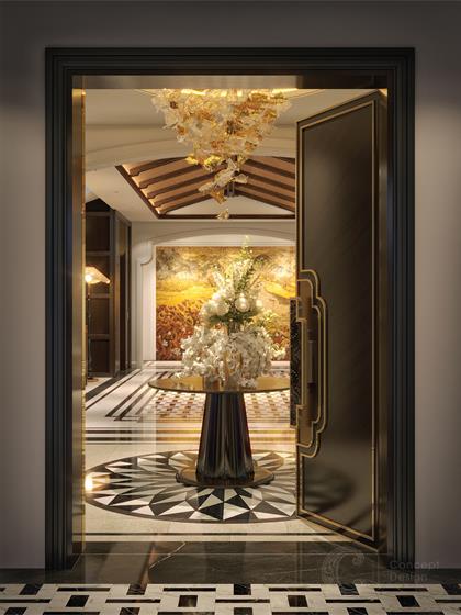 Regency Mansion — thiết kế 2