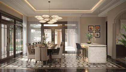Regency Mansion — thiết kế 4