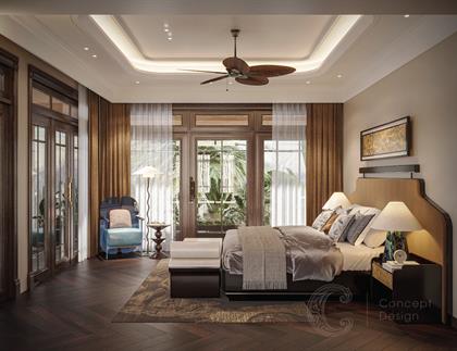 Regency Mansion — thiết kế 5