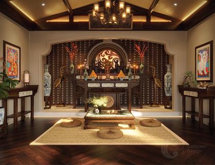 Regency Mansion — thiết kế 9