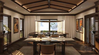 Regency Mansion — thiết kế 10