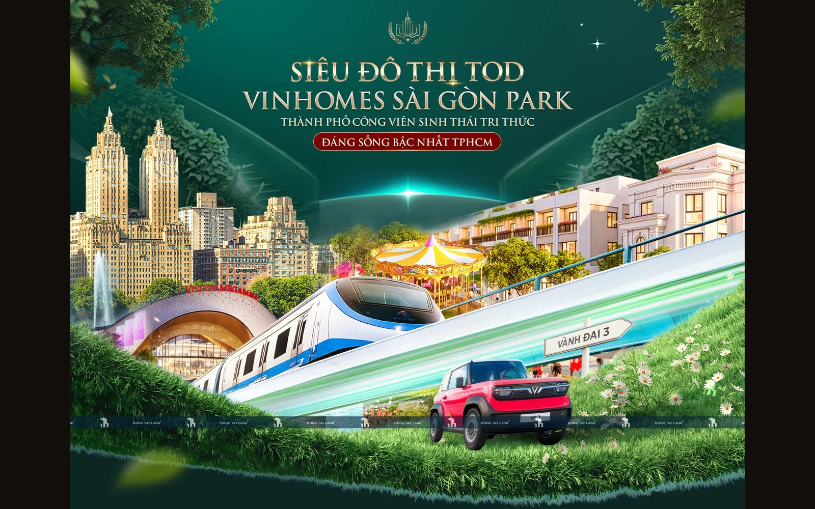 Hình ảnh tham khảo dự án Vinhomes Sài Gòn Park