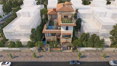 Riviera Mansion — thiết kế 1