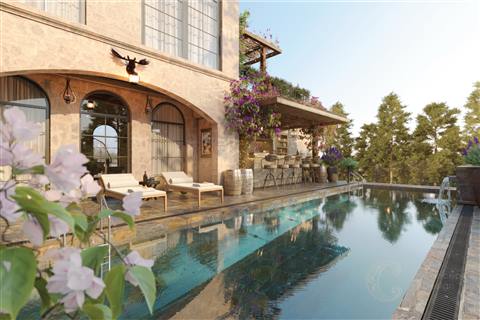 Riviera Mansion — thiết kế 9