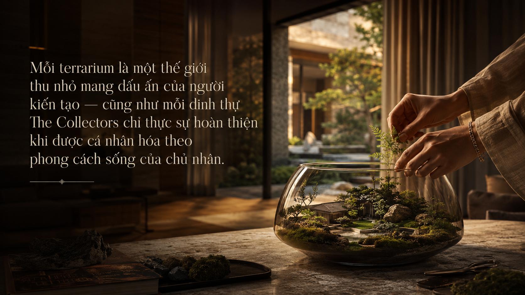 Không gian sống được cá nhân hóa theo phong cách chủ nhân