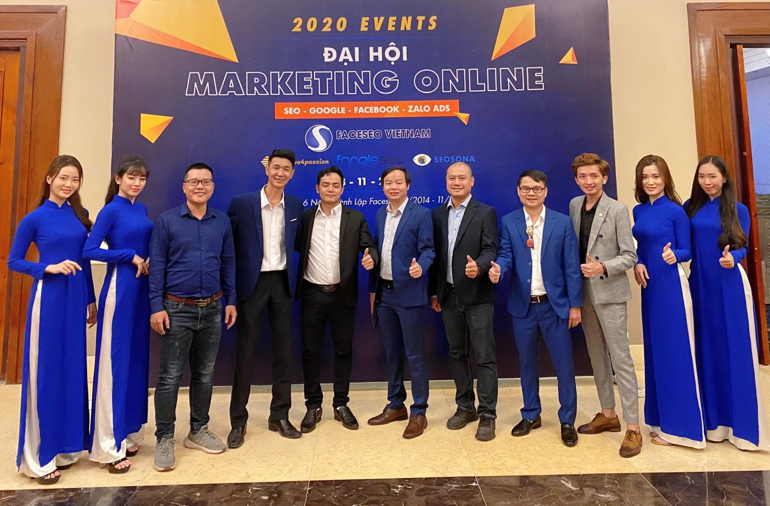 Đại hội Marketing Online
