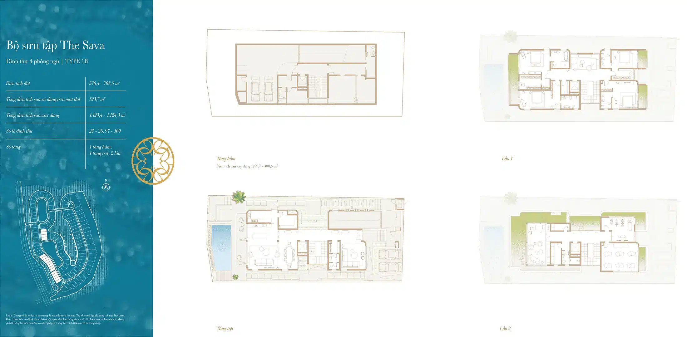 Layout-Dinh-thu-The-Sava-thiet-ke-4-Phong-Ngu-Loai-1B-thuoc-du-an-The-Rivus-Elie-Saab Layout-Dinh-thu-The-Sava-thiet-ke-4-Phong-Ngu-Loai-1B-thuoc-du-an-The-Rivus-Elie-Saab