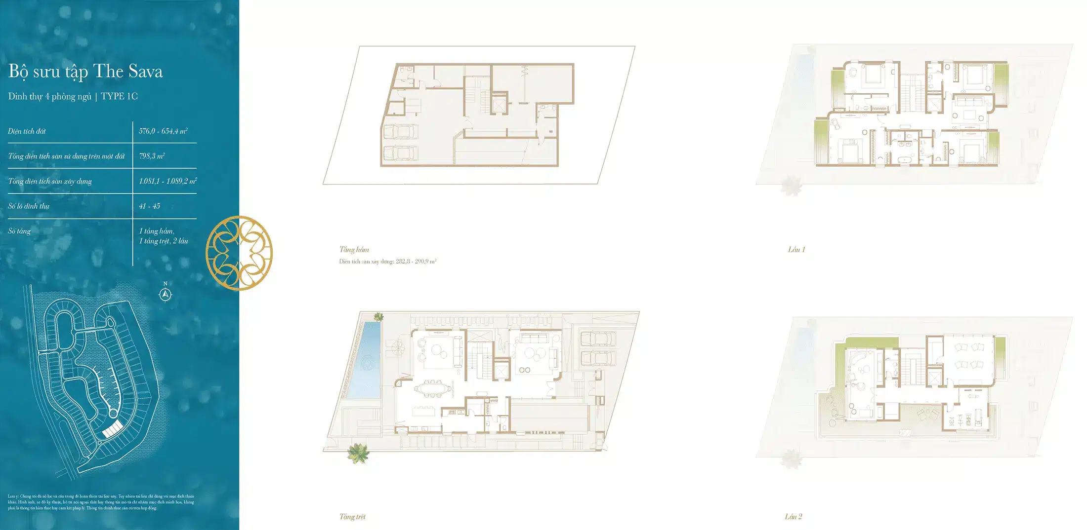 Layout-Dinh-thu-The-Sava-thiet-ke-4-Phong-Ngu-Loai-1C-thuoc-du-an-The-Rivus-Elie-Saab Layout-Dinh-thu-The-Sava-thiet-ke-4-Phong-Ngu-Loai-1C-thuoc-du-an-The-Rivus-Elie-Saab