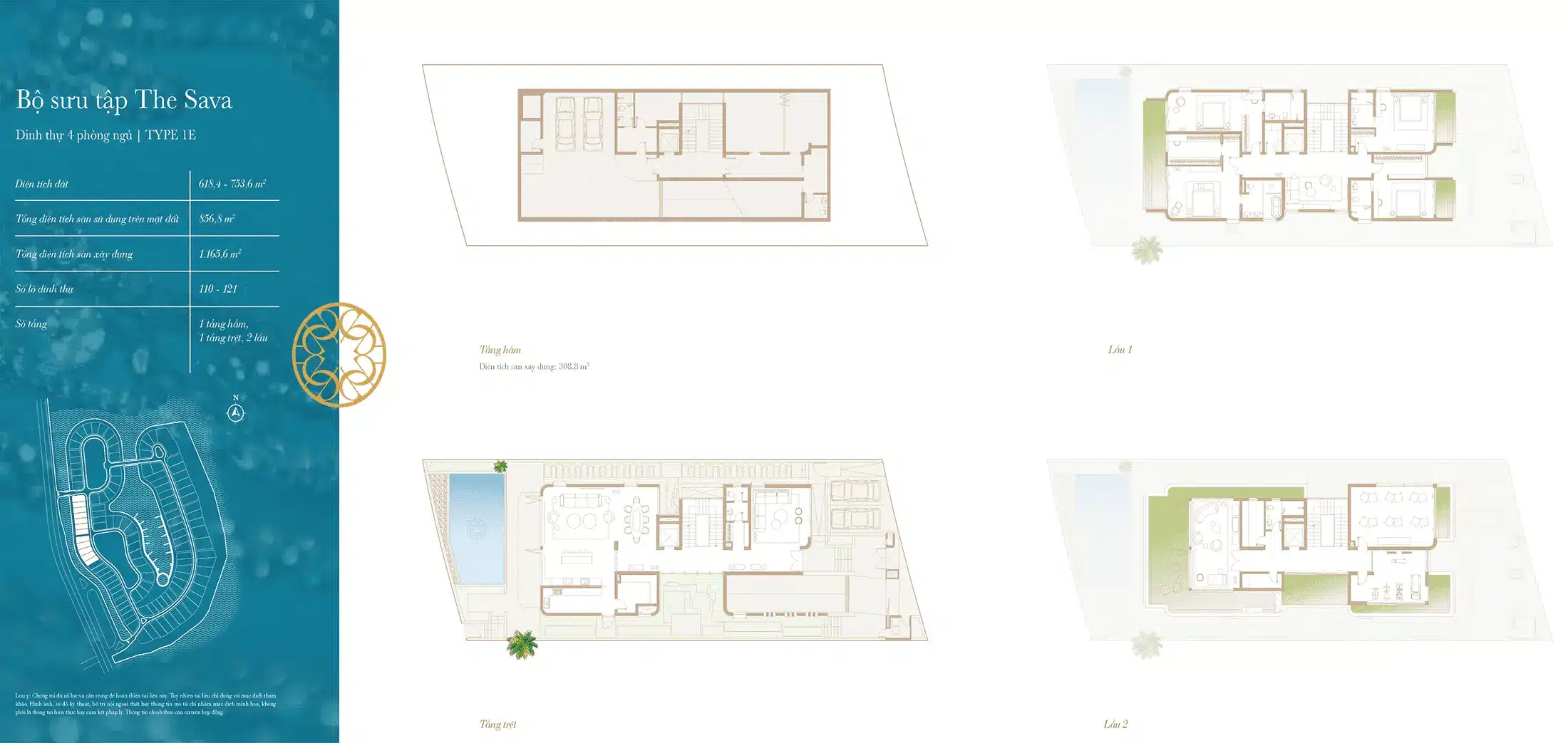 Layout-Dinh-thu-The-Sava-thiet-ke-4-Phong-Ngu-Loai-1E-thuoc-du-an-The-Rivus-Elie-Saab Layout-Dinh-thu-The-Sava-thiet-ke-4-Phong-Ngu-Loai-1E-thuoc-du-an-The-Rivus-Elie-Saab