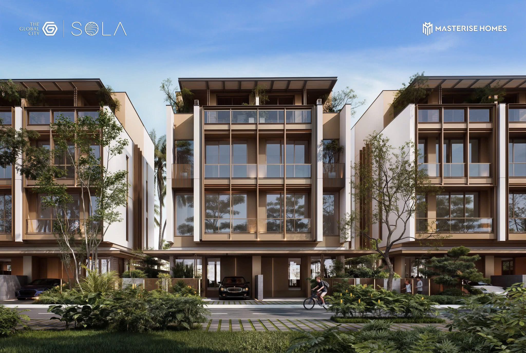 SOLA - ĐẢO ÁNH DƯƠNG - THE GLOBAL CITY