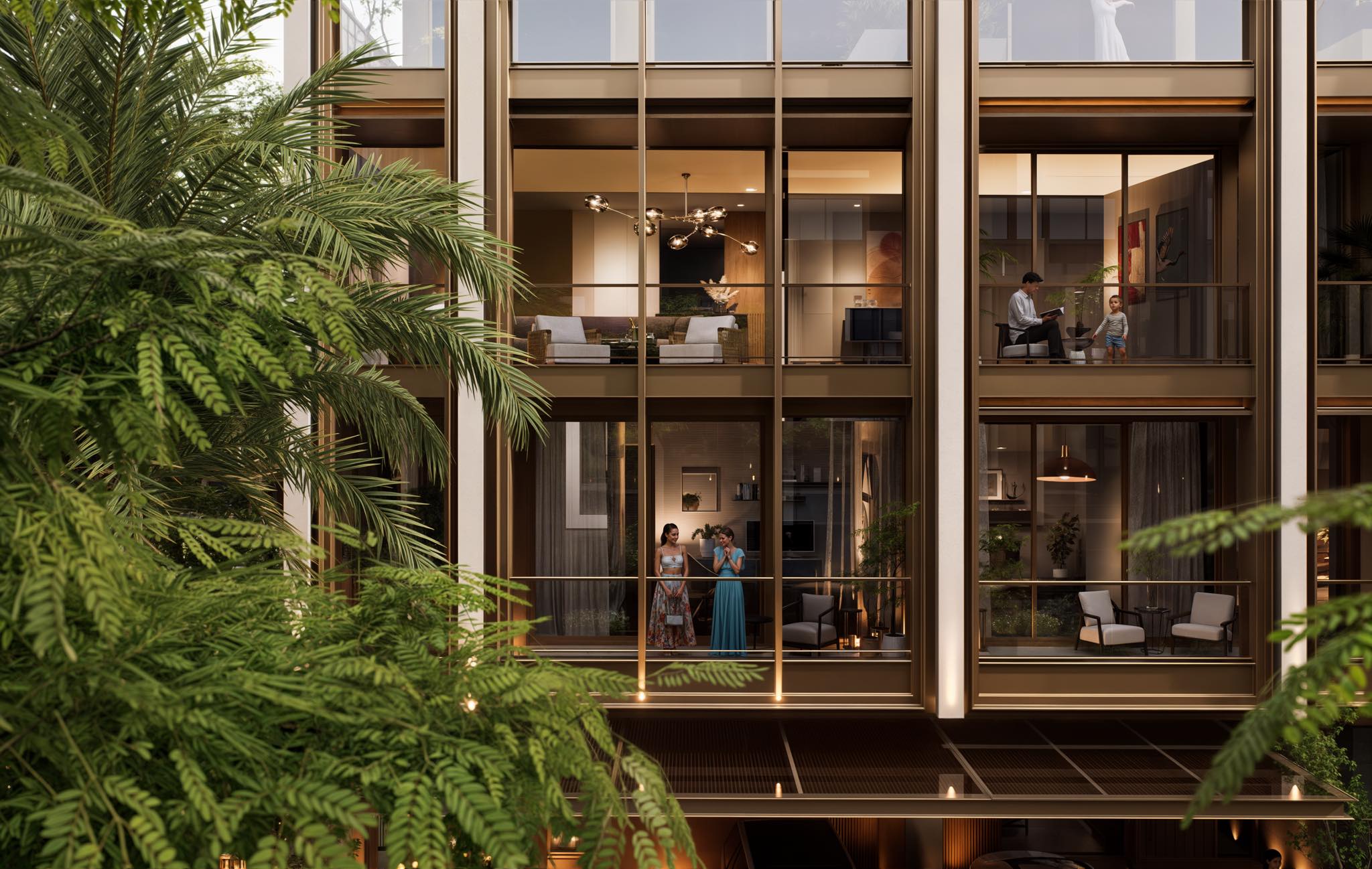 SOLA - ĐẢO ÁNH DƯƠNG - THE GLOBAL CITY