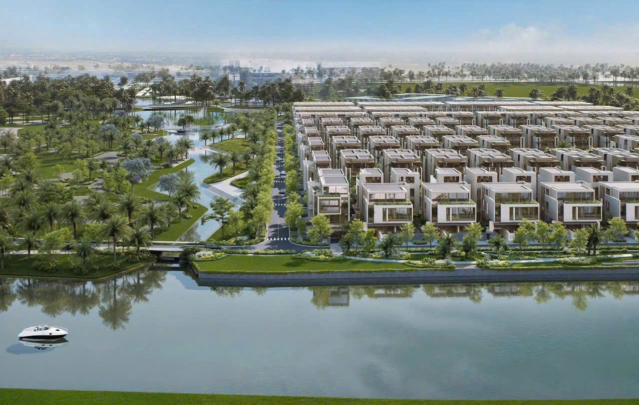 SOLA - ĐẢO ÁNH DƯƠNG - THE GLOBAL CITY