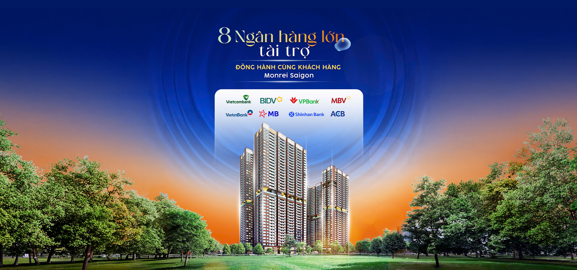 8 Ngân hàng tài trợ