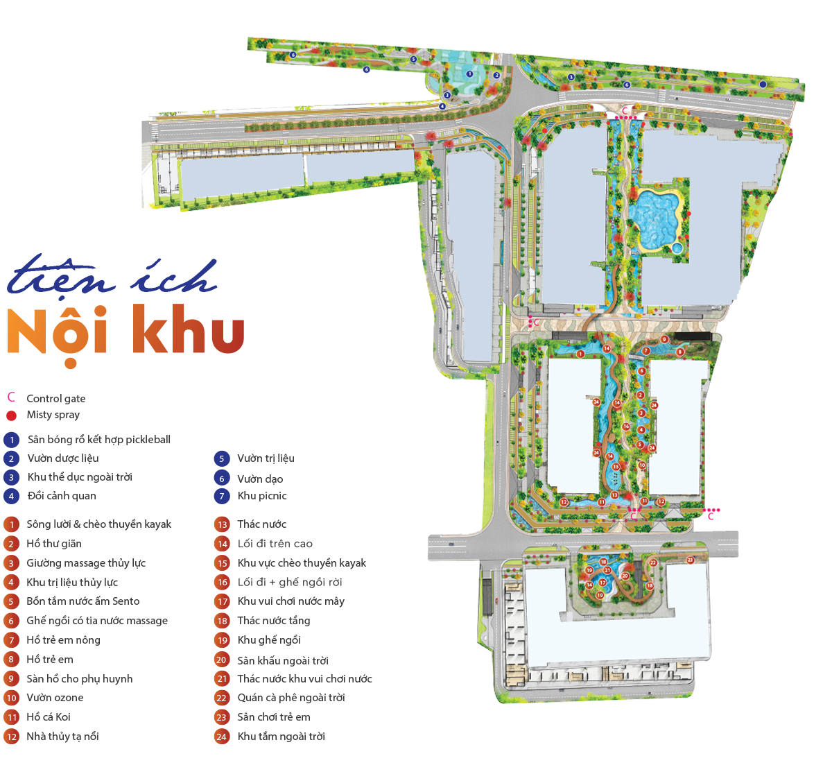 Tiện ích nội khu